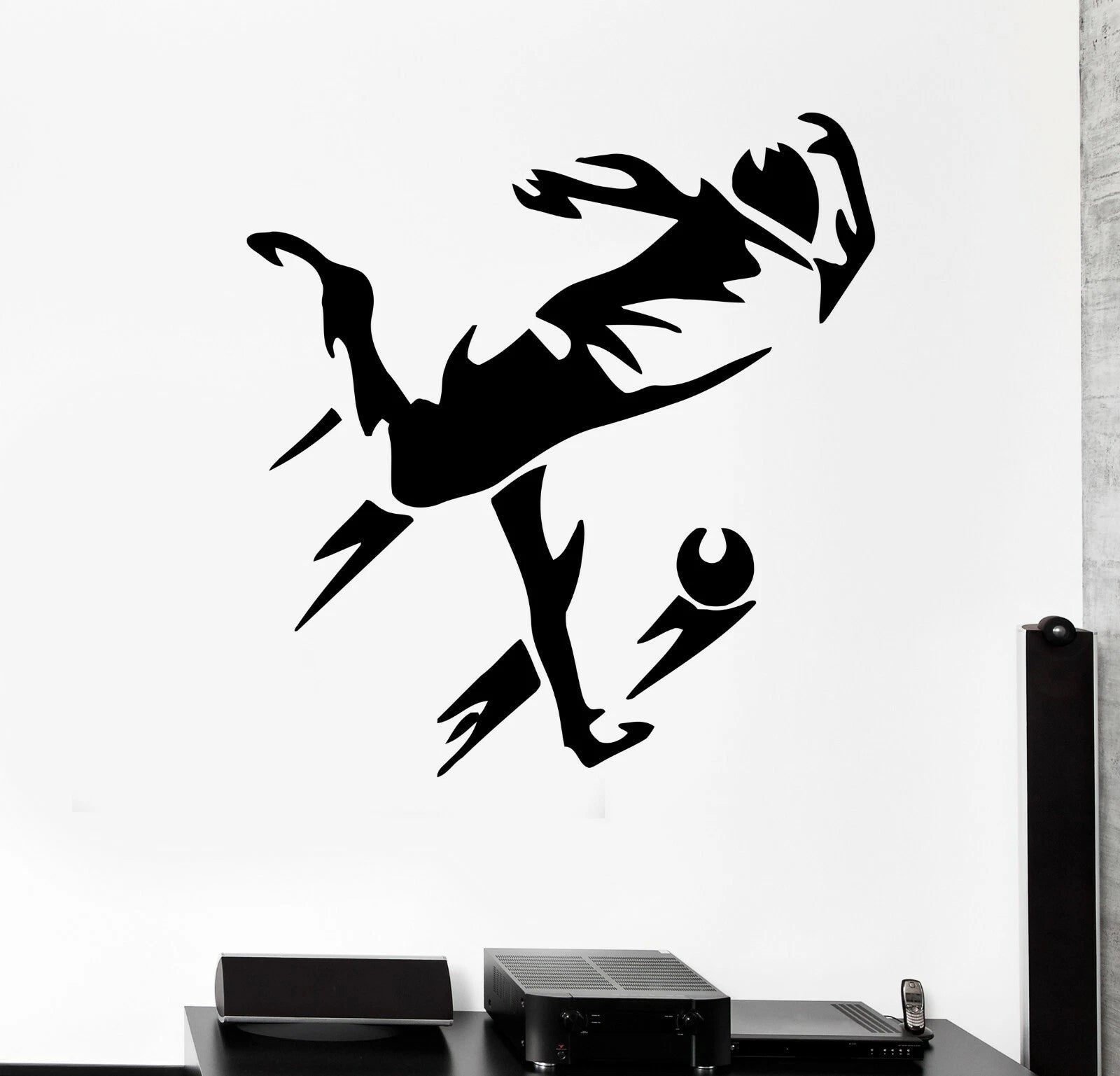 Sport Bowling Throw Die Cut Vinyl Decal