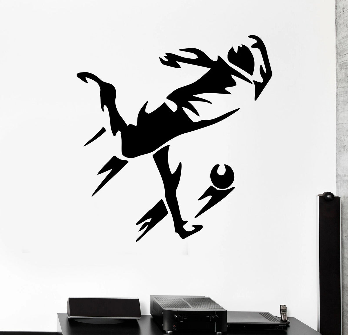 Sport Bowling Throw Die Cut Vinyl Decal