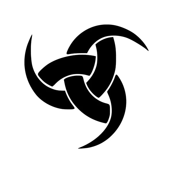 Norse Viking Odins Horns  Die Cut Vinyl Decal