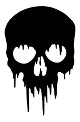 Halloween Dripping Goth Die Cut Vinyl Decal