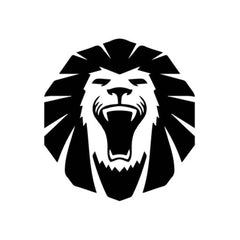 Lion King Die Cut Vinyl Decal
