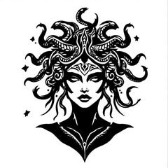 Gothic decal Die Cut Vinyl Decal