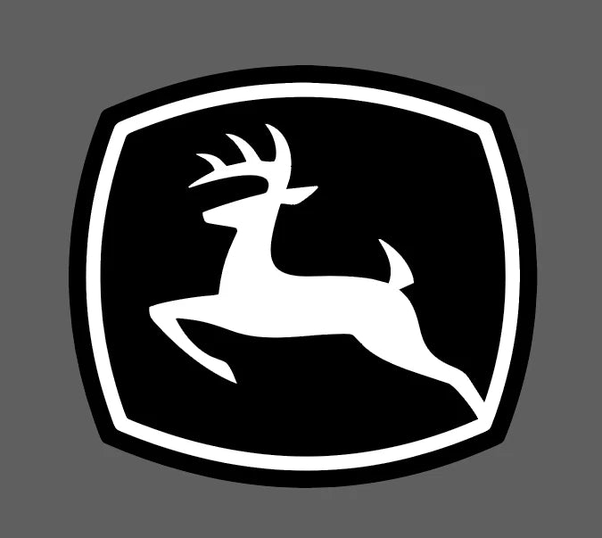 John Deere Die Cut Vinyl Decal