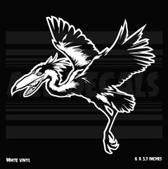 The Boy and The Heron Die Cut Vinyl Decal