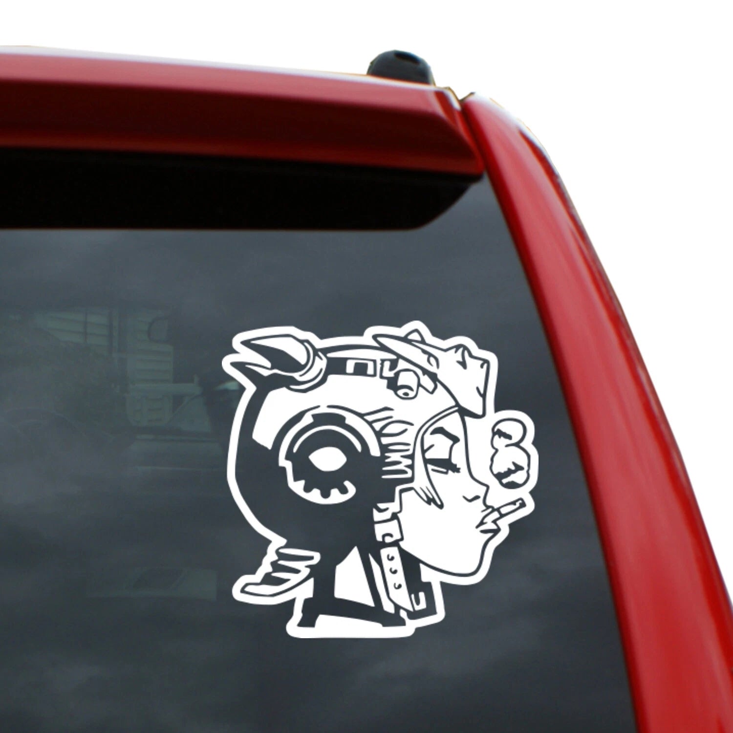 Tank Girl Die Cut Vinyl Decal