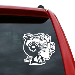 Tank Girl Die Cut Vinyl Decal