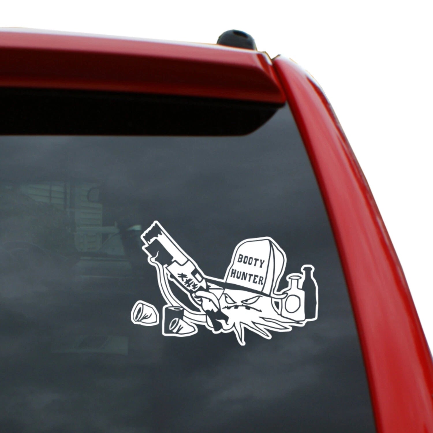 Early - Squidbillies Die Cut Vinyl Decal