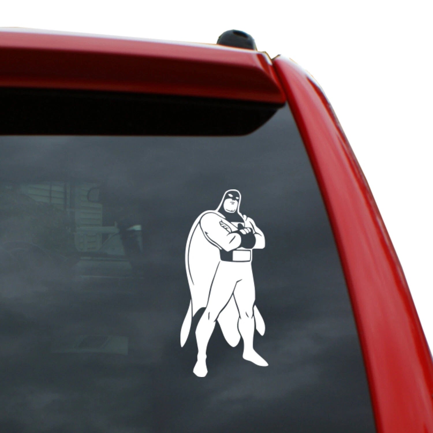 Space Ghost Die Cut Vinyl Decal