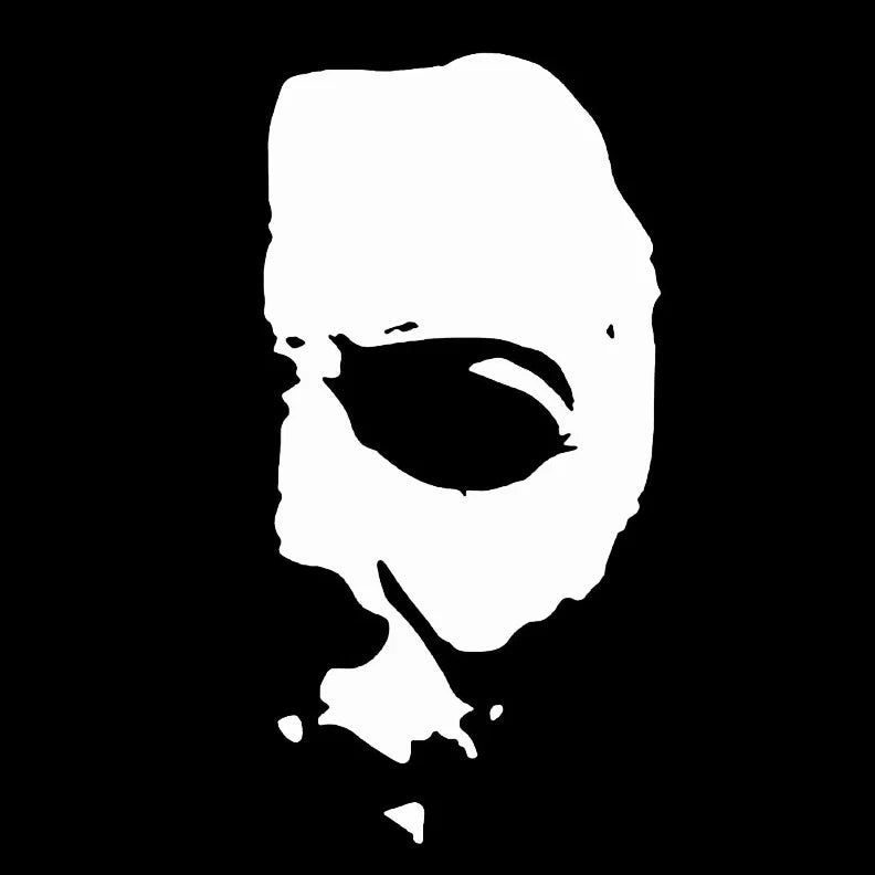 Michael Myers Die Cut Vinyl Decal