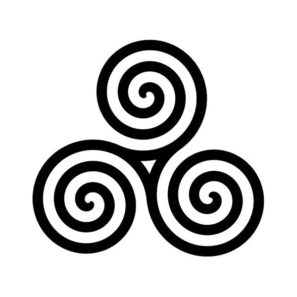 Norse Viking Triskele Die Cut Vinyl Decal