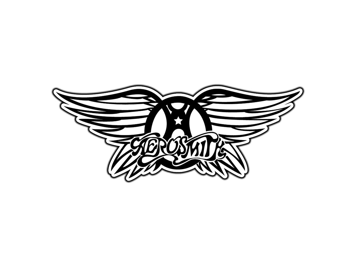 Aerosmith Logo  Die Cut Vinyl Decal