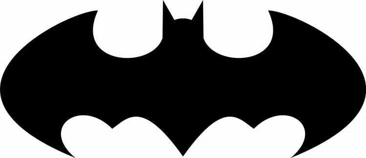 Batman Sticker Vinyl Logo Decal Dark Knight Evolution Laptop Car Boat Wall,Die Cut Vinyl Decal/ Bumper For Windows, Cars, Trucks, Laptops, Etc.
