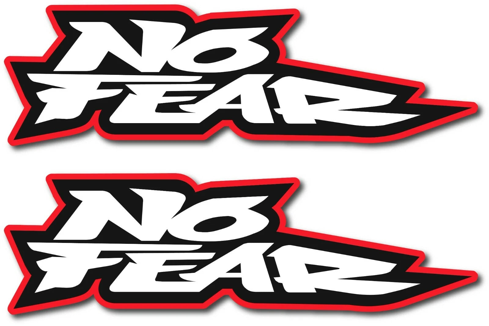 No fear Bumper For Windows, Cars, Trucks, Laptops Etc.