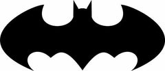 Batman Sticker Vinyl Logo Decal Dark Knight Evolution Laptop Car Boat Wall,Die Cut Vinyl Decal/ Bumper For Windows, Cars, Trucks, Laptops, Etc.