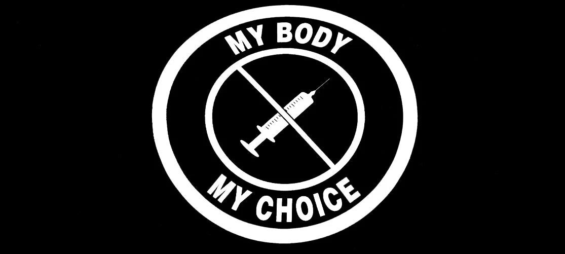 My Body My Choice Die Cut Vinyl Decal