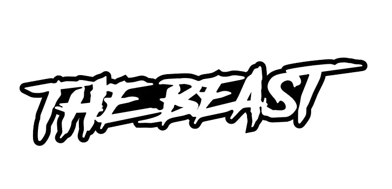 The Beast Decal Car Truck, Die Cut Vinyl Decal