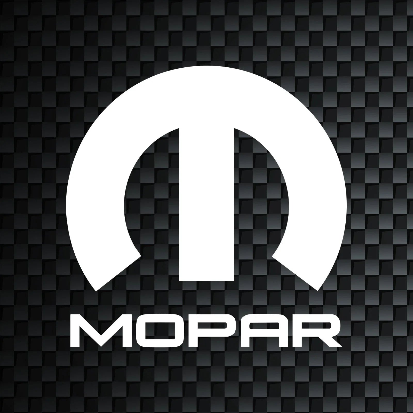 Mopar Die Cut Vinyl Decal