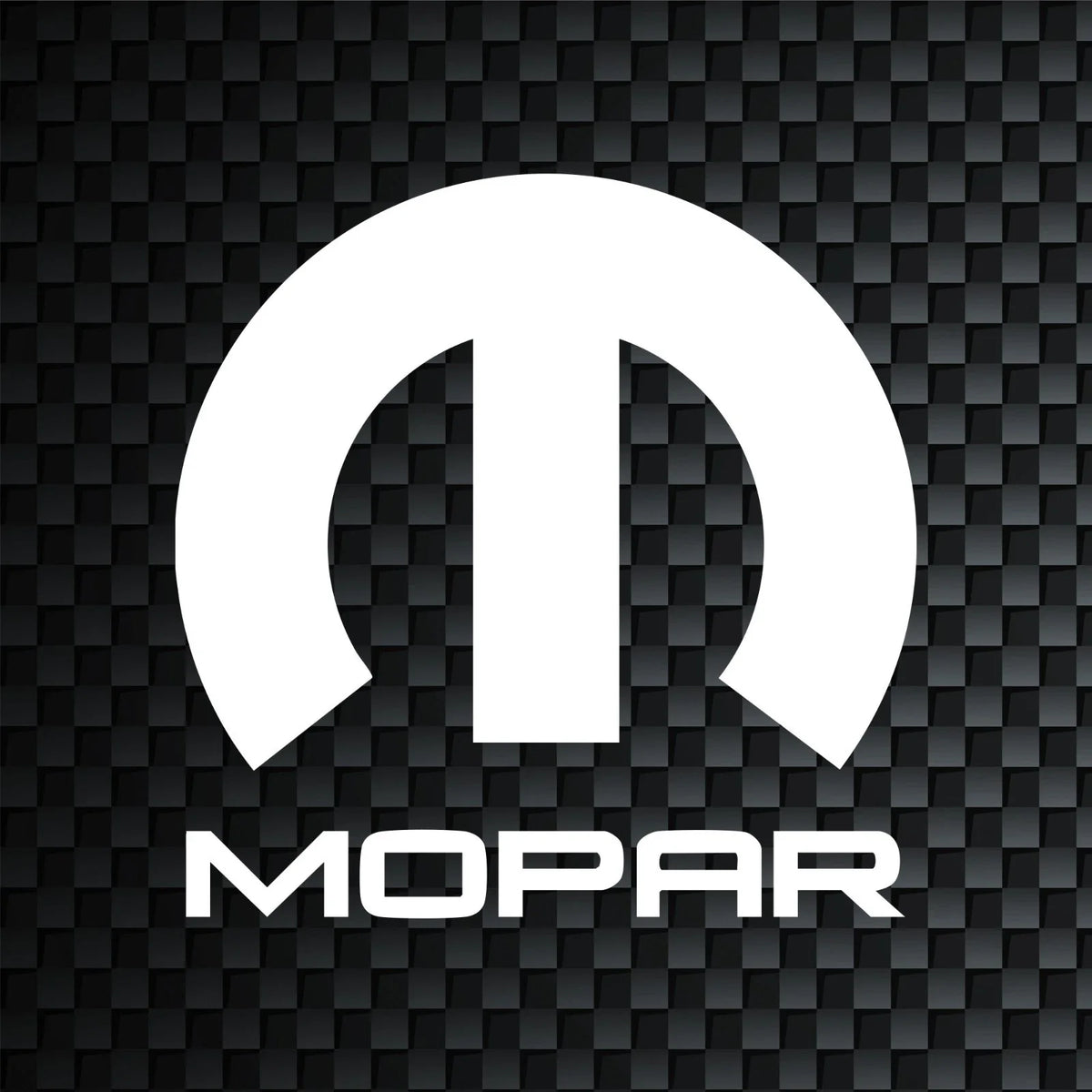Mopar Die Cut Vinyl Decal
