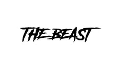 THE BEAST Car Van EV Bumper Window Laptop Wall Funny Vinyl Decal Sticker, Trucks, Laptops, Etc.