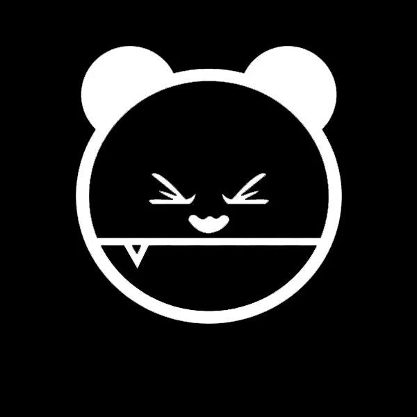 PANDA Bumper For Windows, Cars, Trucks, Laptops, Etc.