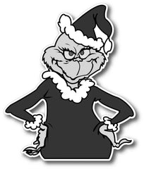 STOLEN CHRISTMAS Bumper For Windows, Cars, Trucks, Laptops, Etc.