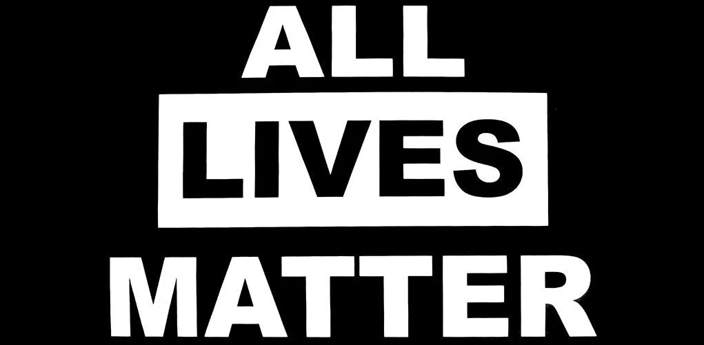 All Lives Matter Die Cut Vinyl Decal