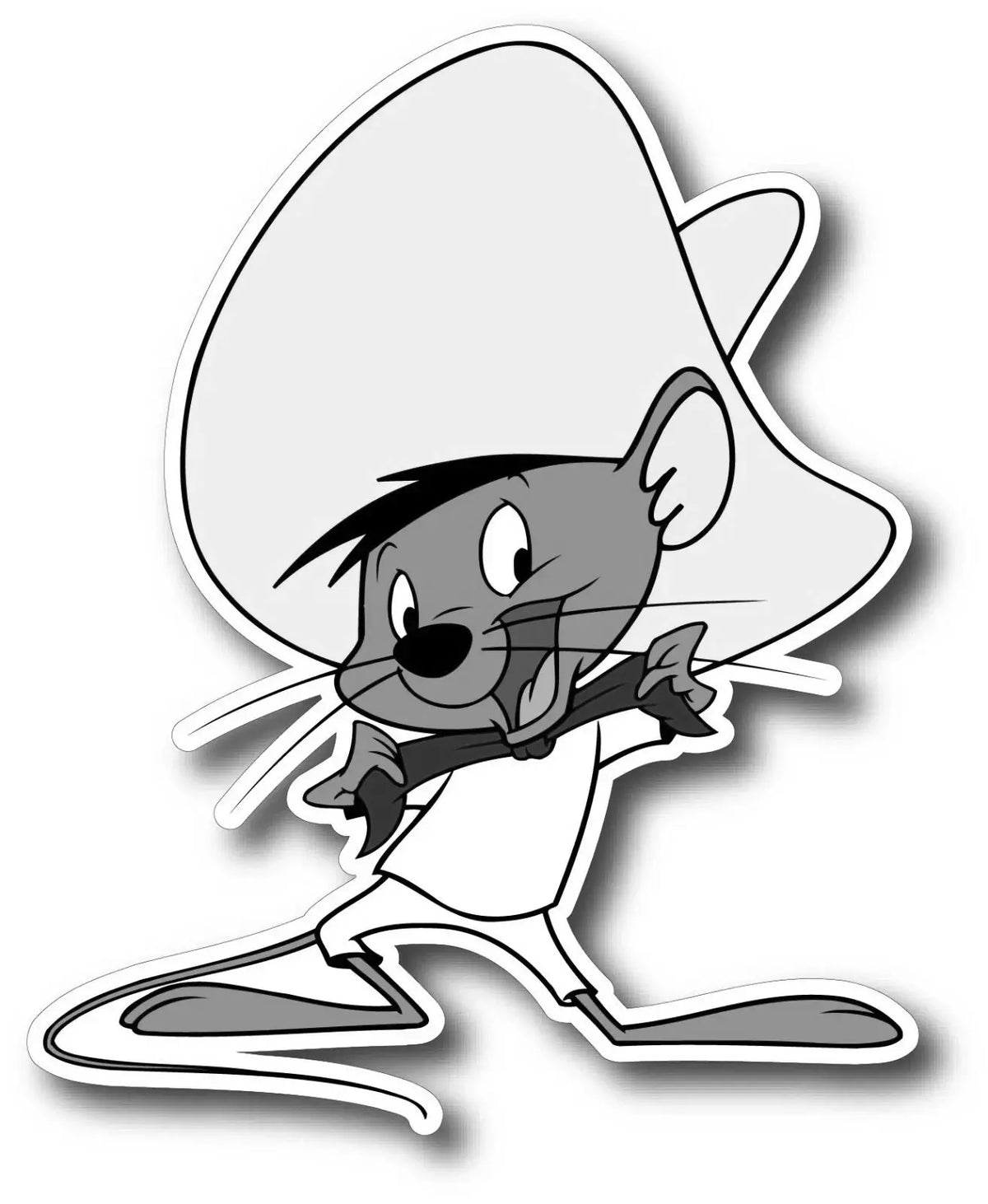 SPEEDY GONZALES FUNNY Bumper For Windows, Cars, Trucks, Laptops, Etc