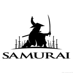 Samurai Die Cut Vinyl Decal