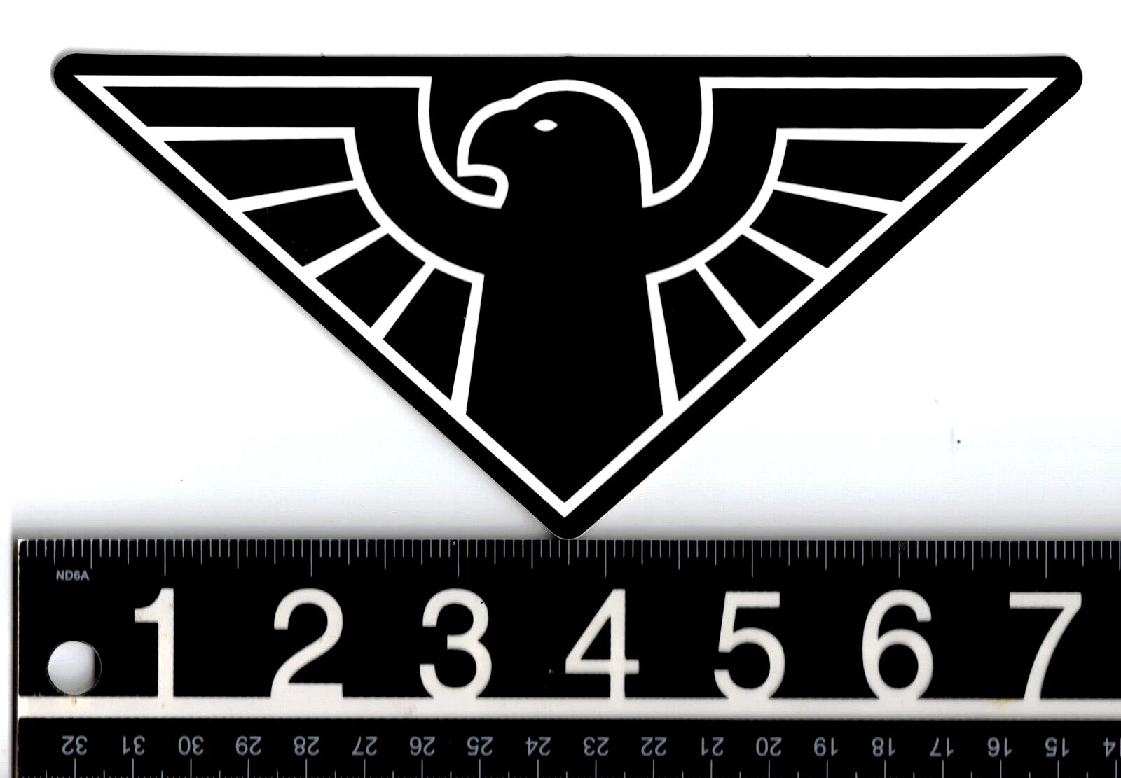 Zero Bird Die Cut Vinyl Decal