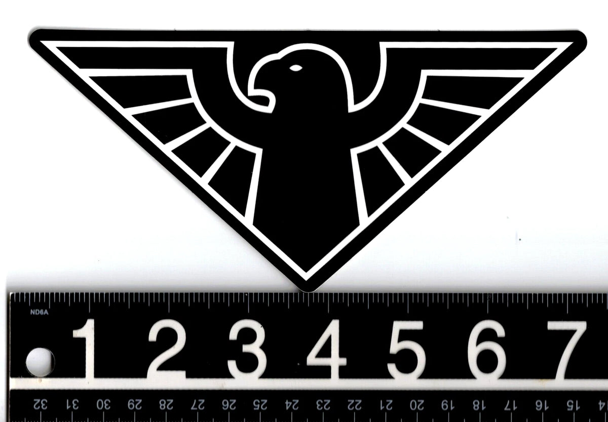 Zero Bird Die Cut Vinyl Decal