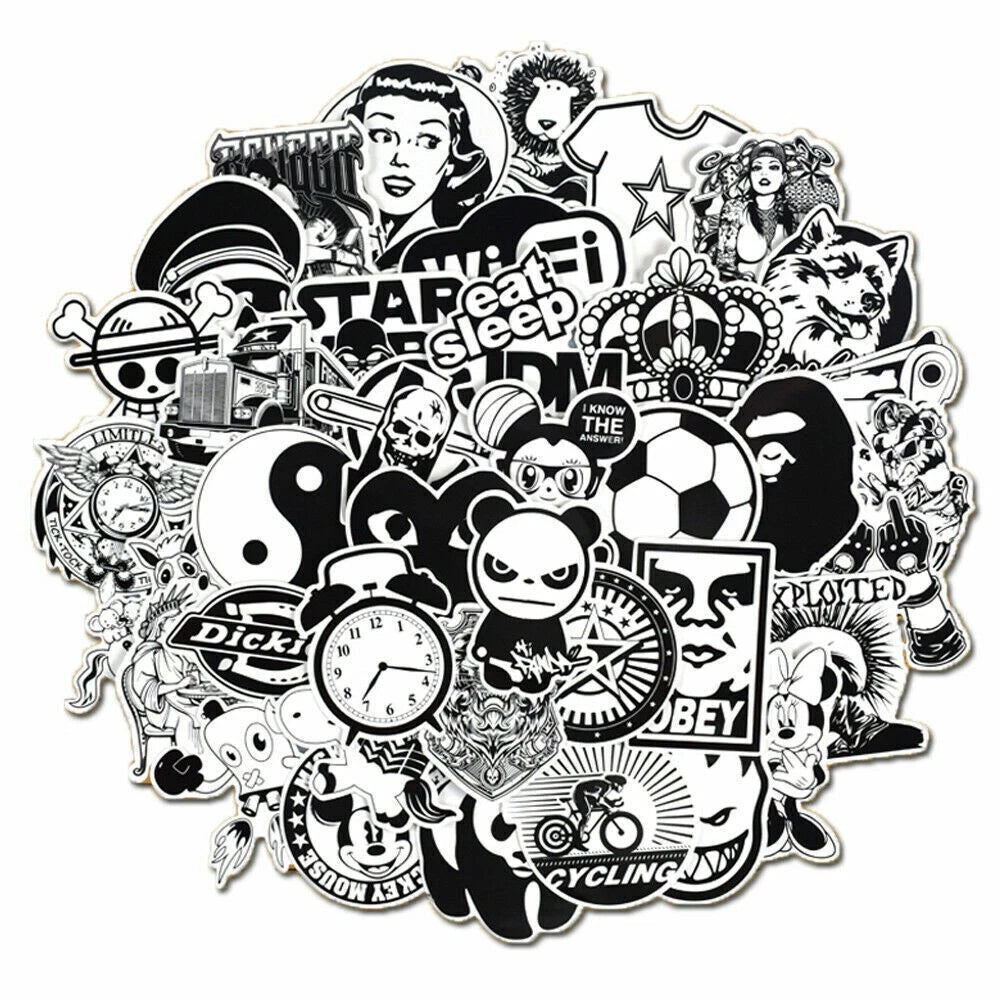 Laptop Skateboard Luggage Die Cut Vinyl Decal