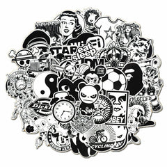 Laptop Skateboard Luggage Die Cut Vinyl Decal