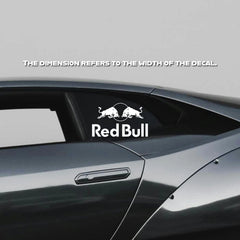 Red Bull Vinyl Decal Sticker. Die Cut Vinyl Decal/ Bumper For Windows, Cars, Trucks, Laptops, Etc.
