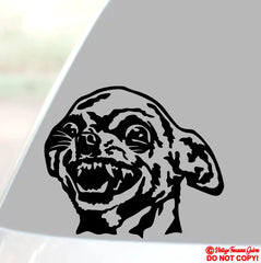 ANGRY CHIHUAHUA  Die Cut Vinyl Decal
