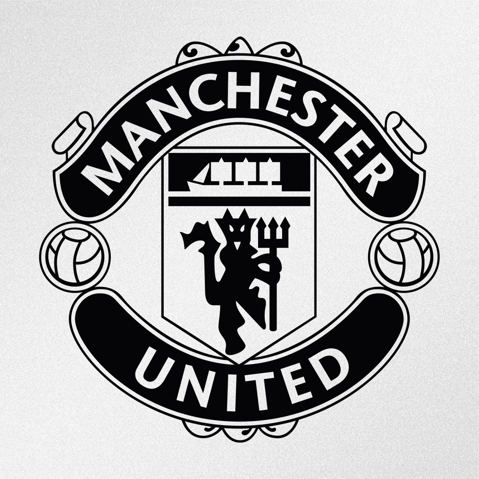 Manchester United Bumper For Windows, Cars, Trucks, Laptops, Etc.