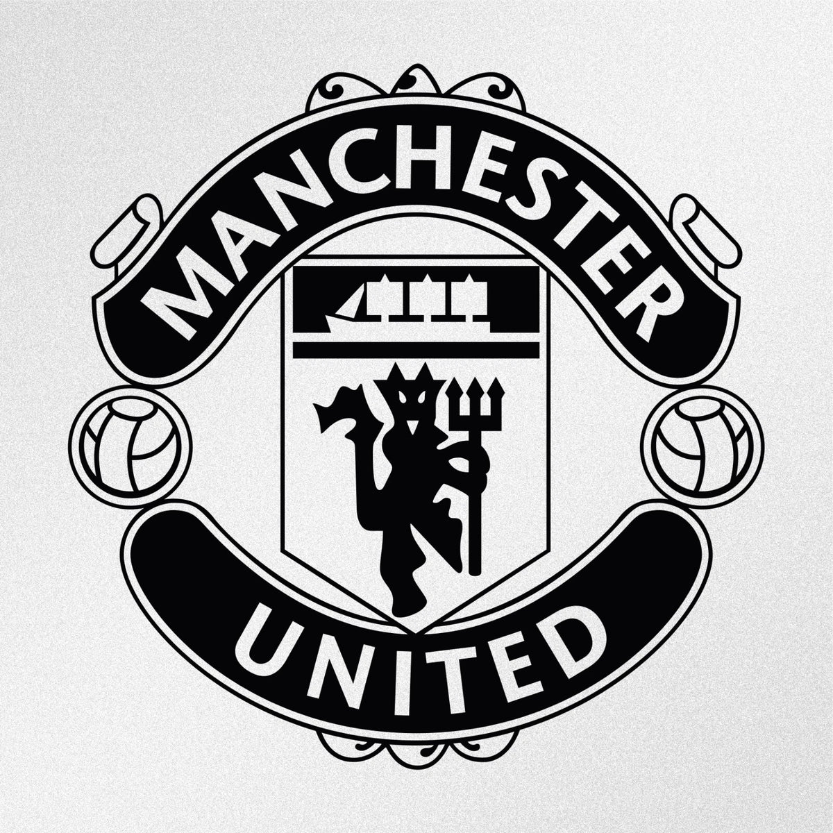 Manchester United Bumper For Windows, Cars, Trucks, Laptops, Etc.