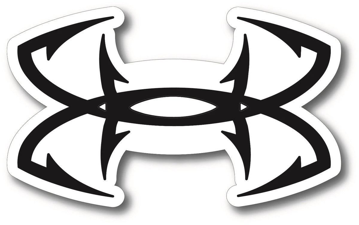 FISH HOOKS Die Cut Vinyl Decal