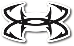 FISH HOOKS Die Cut Vinyl Decal