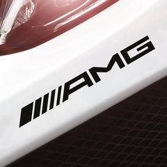 AMG logo - Mercedes Car Vehicle Bumper Vinyl Decal Sticker Die Cut Vinyl Decal