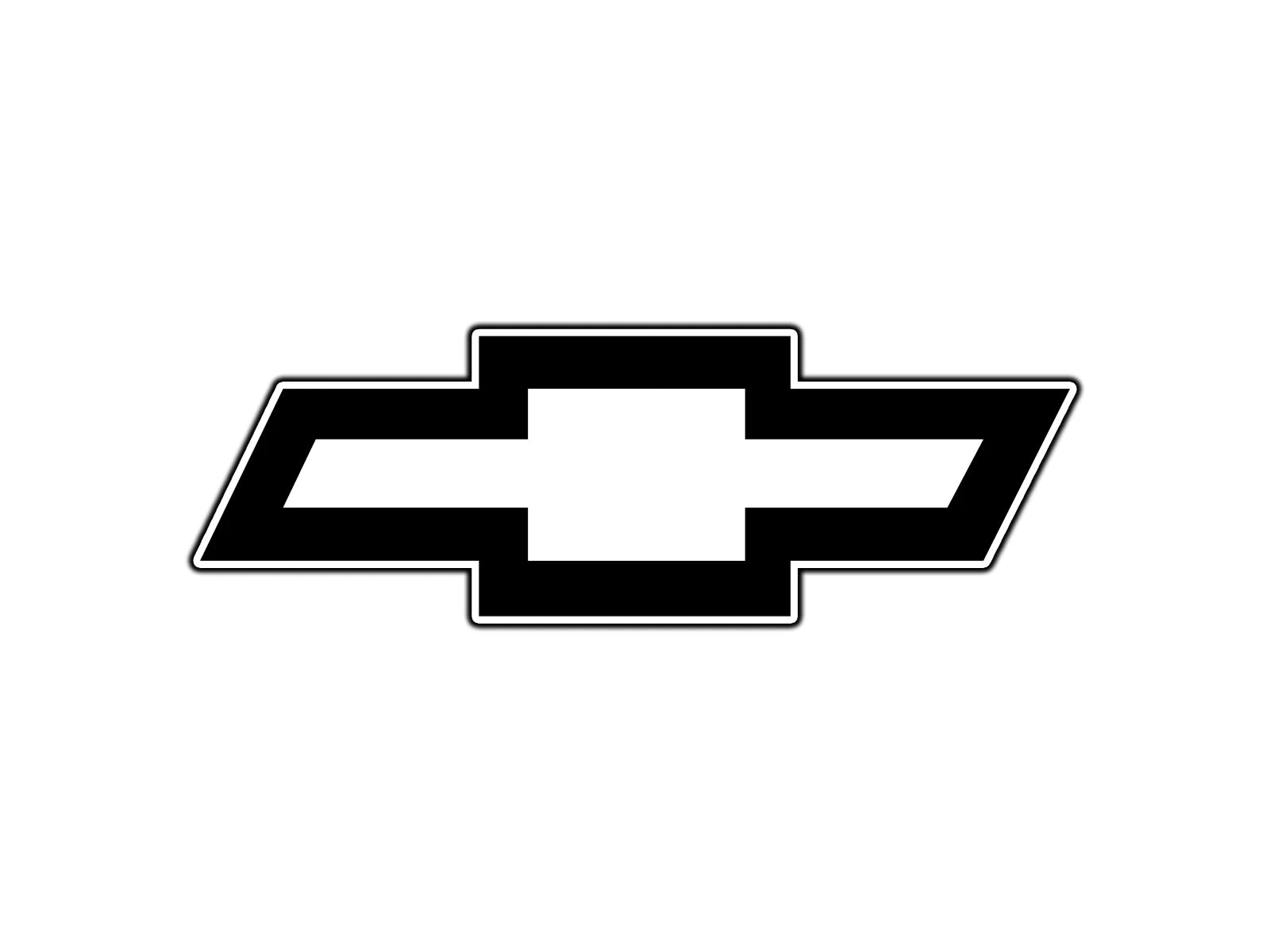 Chevy Chevrolet Die Cut Vinyl Decal