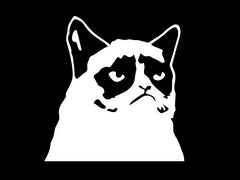 GRUMPY CAT Die Cut Vinyl Decal