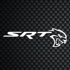 SRT Hellcat Vinyl Decal for Cars, Trucks, Window, Laptop Vinyl Sticker