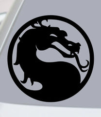 MORTAL KOMBAT Die Cut Vinyl Decal