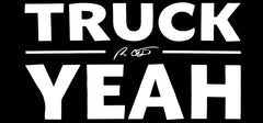 Truck Yeah Die Cut Vinyl Decal
