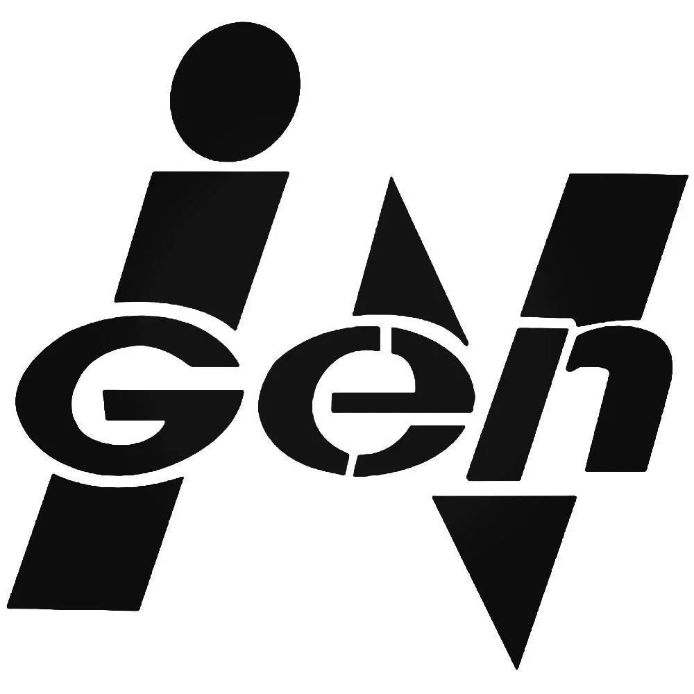 urassic Park INGEN Corporation Die Cut Vinyl Decal