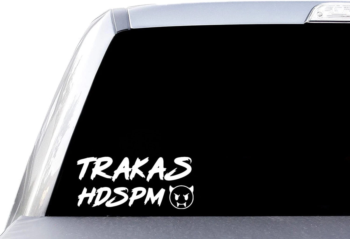 Trakas HDSPM Window Die Cut Vinyl Decal