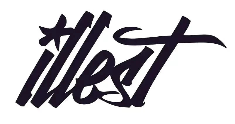 Illest Vinyl Decal JDM Car Truck SUV laptop Die Cut Vinyl Decal