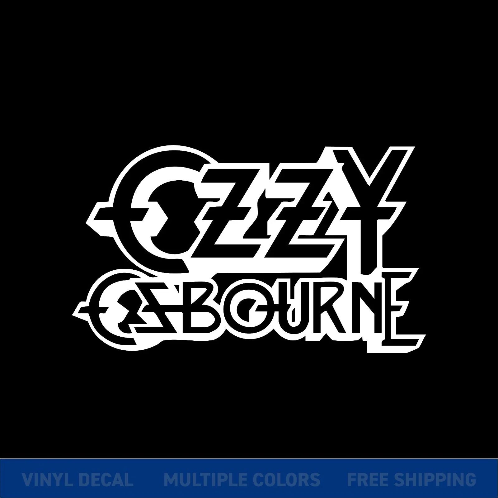Ozzy Osbourne Die Cut Vinyl Decal