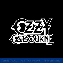 Ozzy Osbourne Die Cut Vinyl Decal
