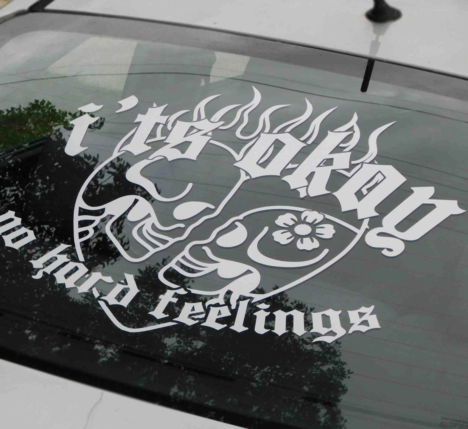Eternity Lovers Windshield Rear Window Decal Car Sticker Banner JDM Vinyl Low Die Cut Vinyl Decal